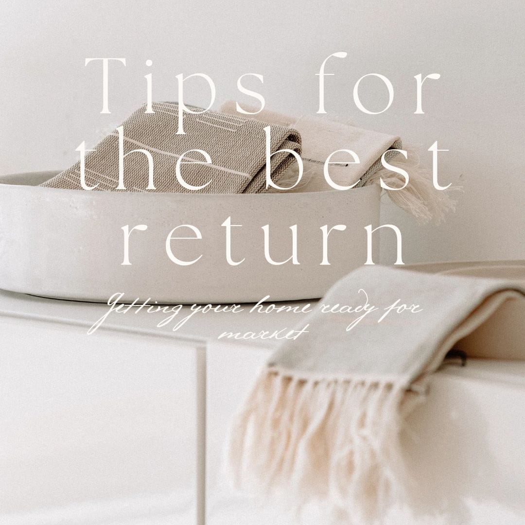 On a budget, these few things can make a huge impact!